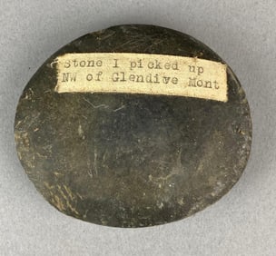 Heike Collection Round Smooth Stone Northwest Glendive Montana