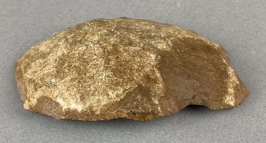 Paleolithic Hide Scraper Heike Collection