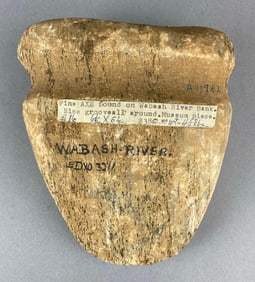 Axe Wabash River, Indiana Heike Collection