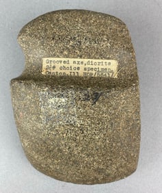 Grooved Axe Canton, Illinois Heike Collection