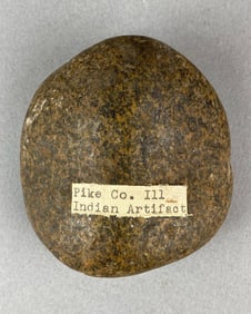 Native American Artifact Pike County, Illinois Heike Collection