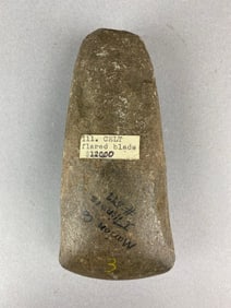 Celt Flared Blade Marion County, Illinois Heike Collection