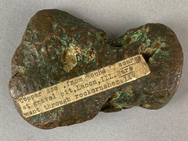 Copper Axe Lacon, Illinois Heike Collection