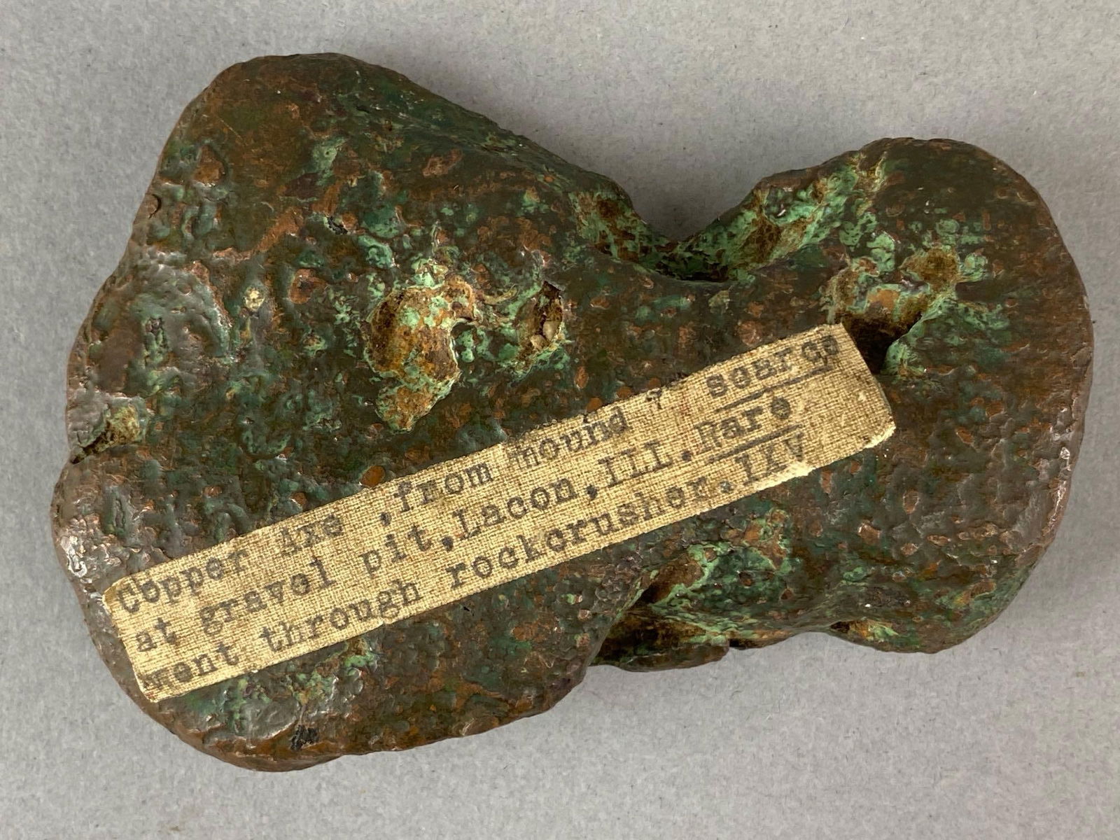 Copper Axe Lacon, Illinois Heike Collection (1 of 6)