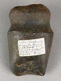 Grooved Hematite Axe Illinois Heike Collection