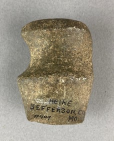 3/4 Groove Axe Jefferson County, Missouri Heike Collection