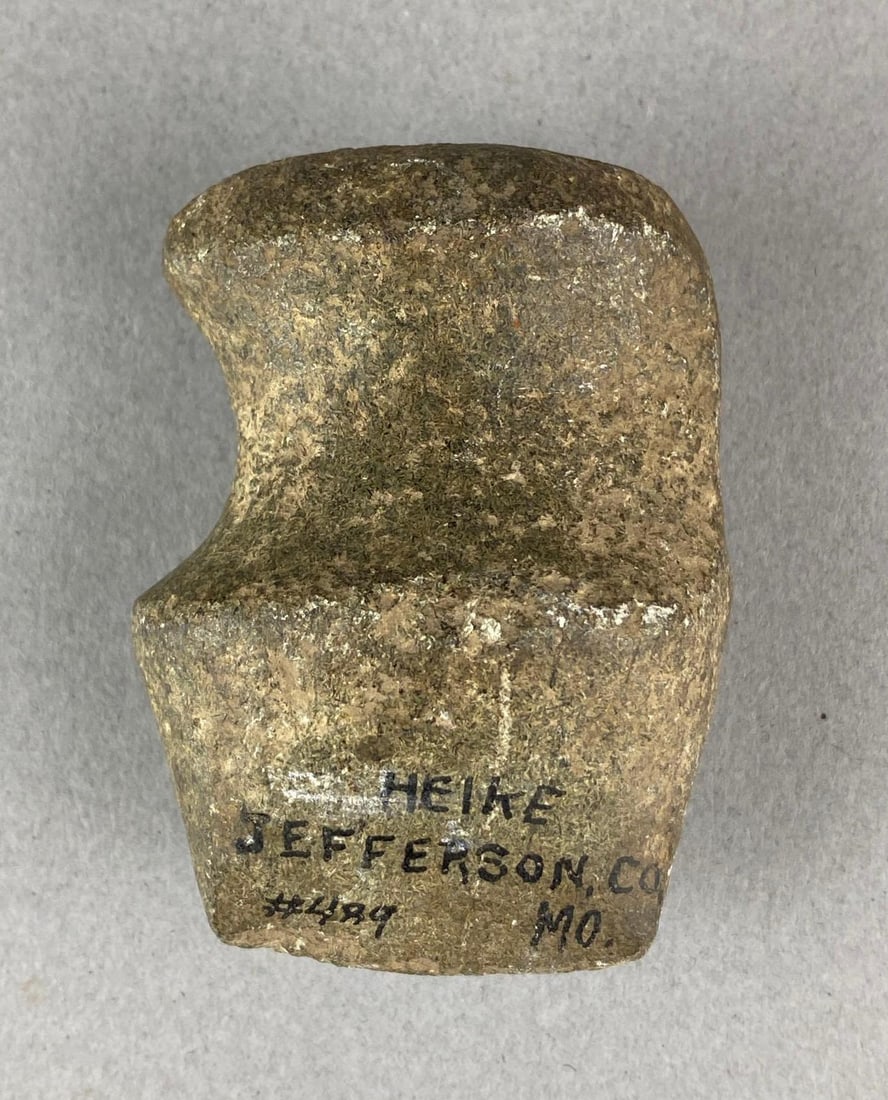 3/4 Groove Axe Jefferson County, Missouri Heike Collection (1 of 6)