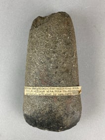 Wedge Celt Pike County, Illinois Heike Collection