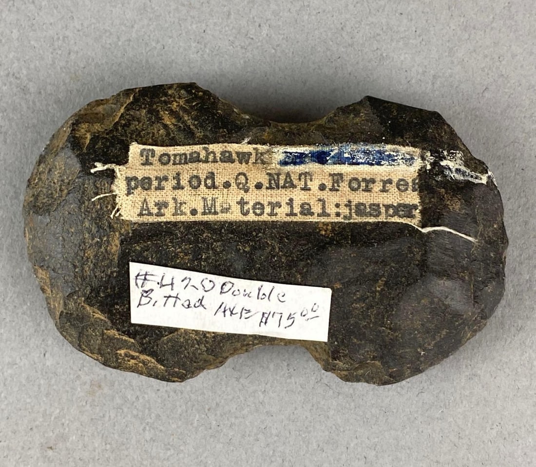 Double Bitted Axe Quachita National Forest Heike Collection (1 of 3)