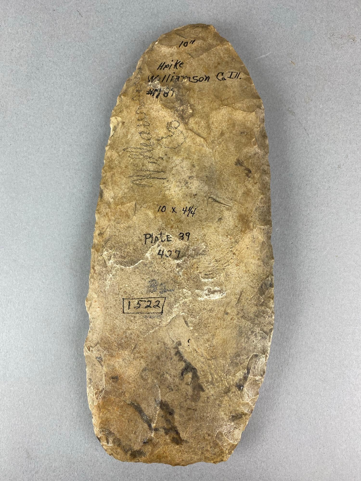 10 Inch Spade Williamson County, Illinois Heike Collection (1 of 5)