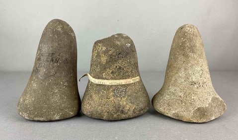 Group of 3 Pestles Heike Collection
