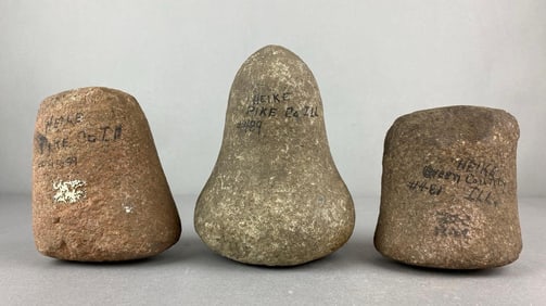 Group 3 Illinois Pestles Heike Collection
