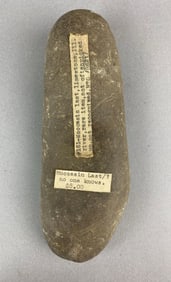 Moccasin Last Limestone, Illinois Heike Collection