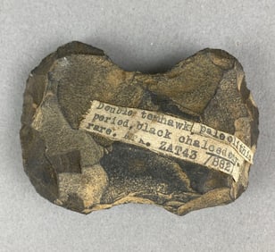 Paleolithic Double Tomahawk Arkansas Heike Collection
