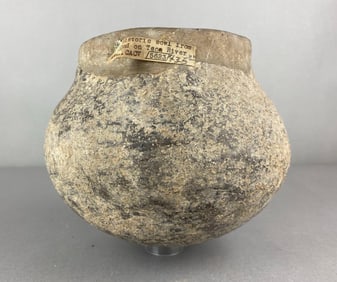 Prehistoric Bowl Tennessee River, Kentucky Heike Collection