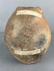 1550 AD Later Mississippian Jar Cape Girardeau, Missouri Heike Collection