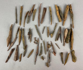 Group of Assorted Native American Artifacts Heike Collection