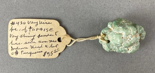 Piece of Turquoise Heike Collection