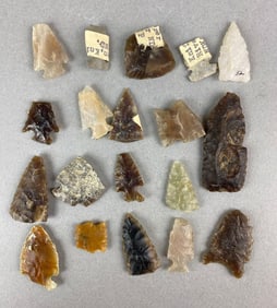 Group of Broken Arrows Knife River, North Dakota Heike Collection