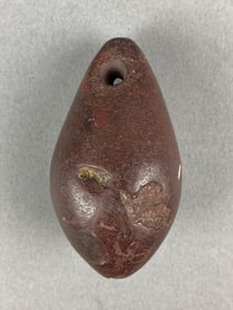 2 3/4 Inch Plummet Camden, Alabama Heike Collection