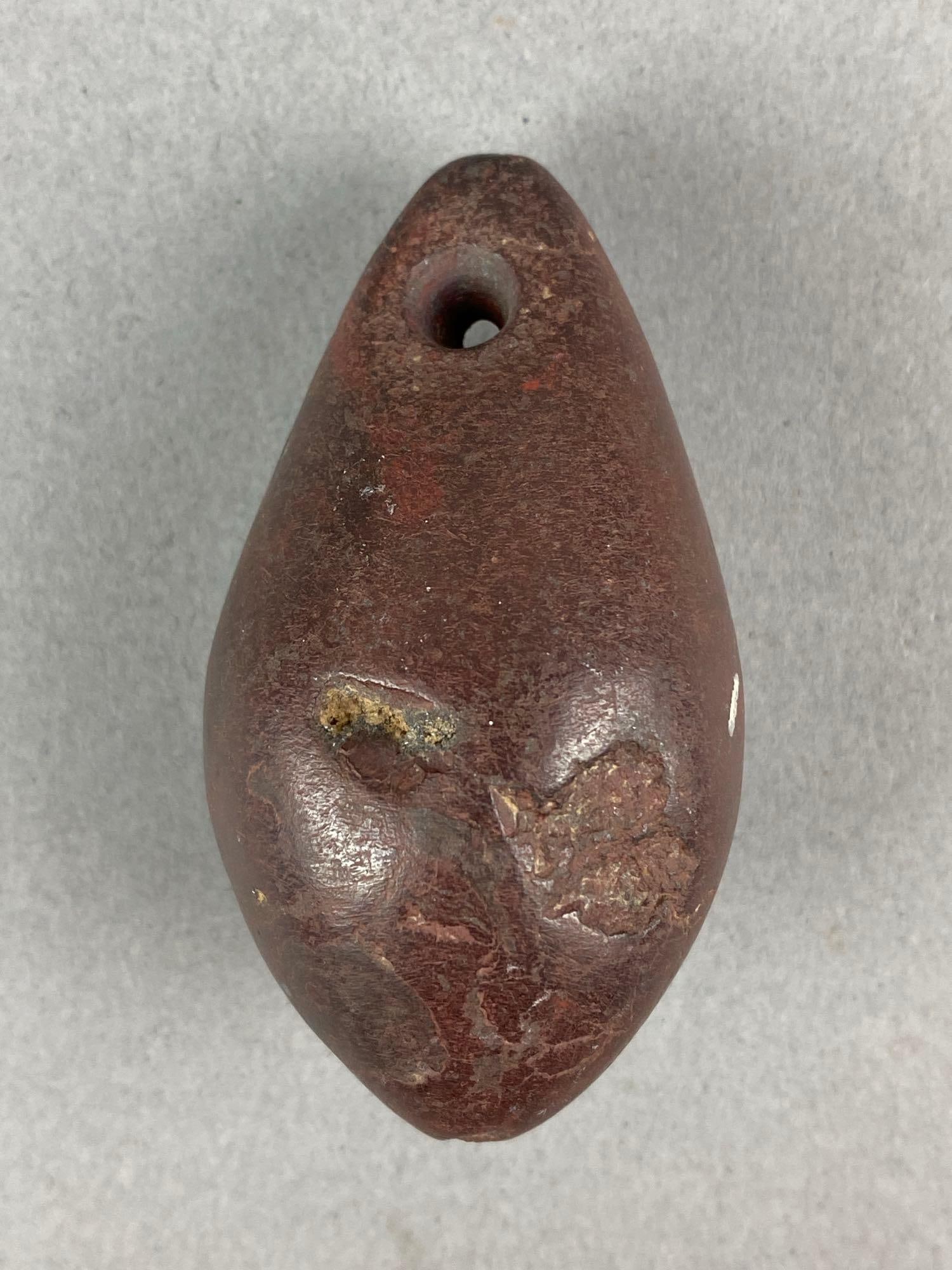 2 3/4 Inch Plummet Camden, Alabama Heike Collection (1 of 6)