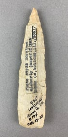 4 3/4 Inch Lancehead Brown County, Illinois Heike Collection