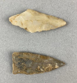 Group of 2 War Points Heike Collection