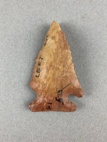 2 1/8 Inch Left Thebes Point Illinois Heike Collection