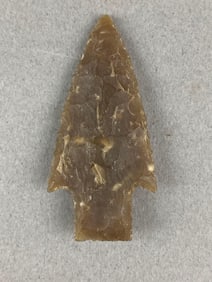 2 Inch Native American Artifact Point North Dakota Heike Collection