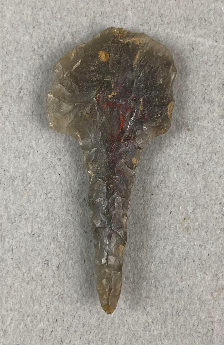 1 1/2 Inch Chert Drill Heike Collection (1 of 2)