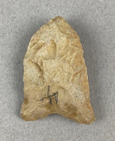 1 5/8 Inch Native American Artifact Arrowhead Heike Collection