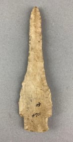 5 3/8 Inch Native American Artifact Drill Heike Collection