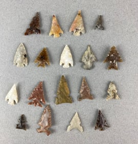 Group of Assorted Bird Points Heike Collection