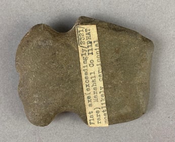 3 1/2 Inch Flat Axe Marshall Co. IL Heike Collection