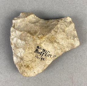 2 3/4 Inch Artifact Bluff City IL Heike Collection