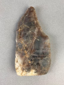 4 3/4 Inch Colored Chalcedony Cache Havana Ark. Heike Collection