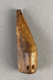 3 1/4 Inch Tooth/Bone Pendant Heike Collection