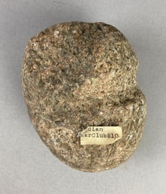 4 3/4 Inch Stone War Club Heike Collection