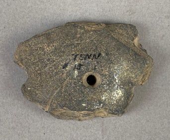 2 1/2 Inch Half of a Gorget Native American Artifact Tennessee Heike Collection