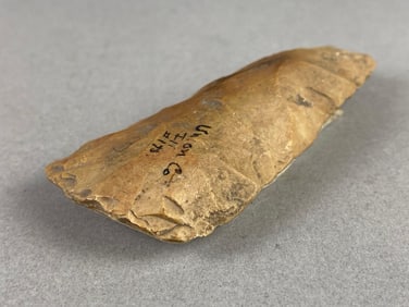 4 Inch Small Flint Hoe Union Co. IL Heike Collection