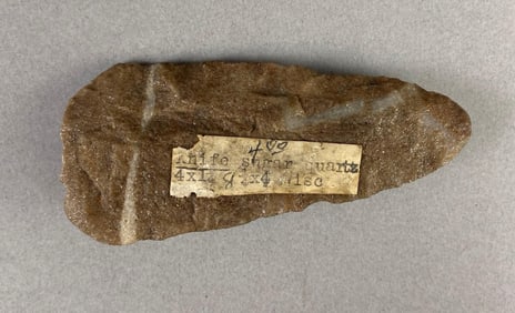4 Inch Sugar Quartz Knife Wisconsin Heike Collection