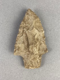 3 1/4 Inch Stone Straight Stemmed Arrow Heike Collection