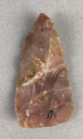 3 Inch Paleolithic Flint Knife Heike Collection