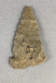 3 Inch Stone Corner Notch Oklahoma Heike Collection