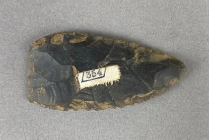 3 Inch Lanceolate Flint Knife Heike Collection