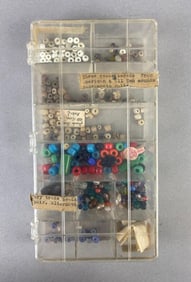 Group of Trade Beads and More California from Heike Collection