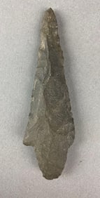 5 Inch Native American Artifact Adena Point Heike Collection