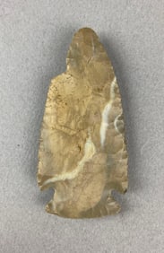 3 Inch Native American Artifact Arrowhead Heike Collection