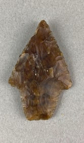 2 1/8 Inch Native American Artifact Arrowhead Heike Collection