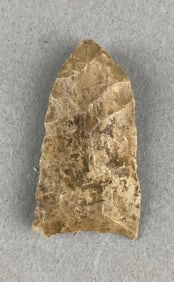 1 5/8 InchNative American Artifact Arrowhead Heike Collection